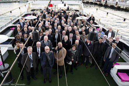 Group on Boat